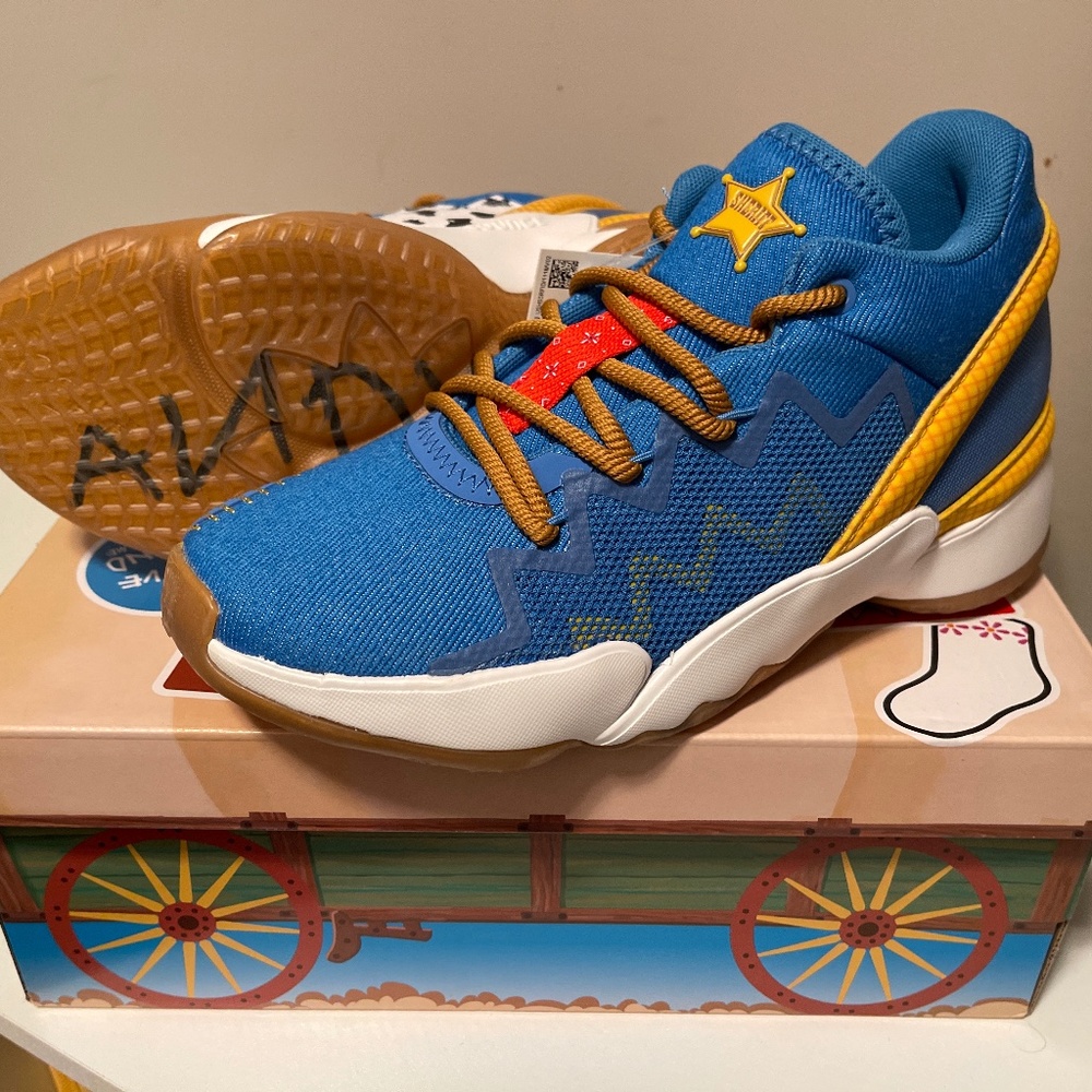Brand New Woody Toy Story Shoes